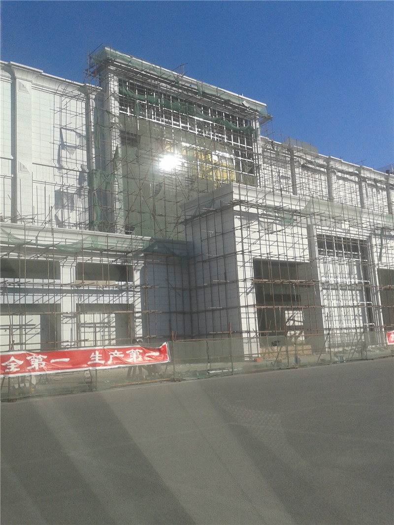 城外城家具城隐框幕墙设计图板式家具图片